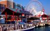 Navy Pier and Ferris Wheel, Chicago, Illinois